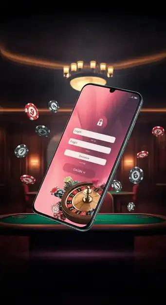 Capture d'écran de l'interface de connexion sécurisée de Gambiva Casino, affichant les options Google et Telegram pour un accès rapide aux jeux.